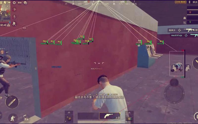 和平精英「白山茶」辅助,iOS首推