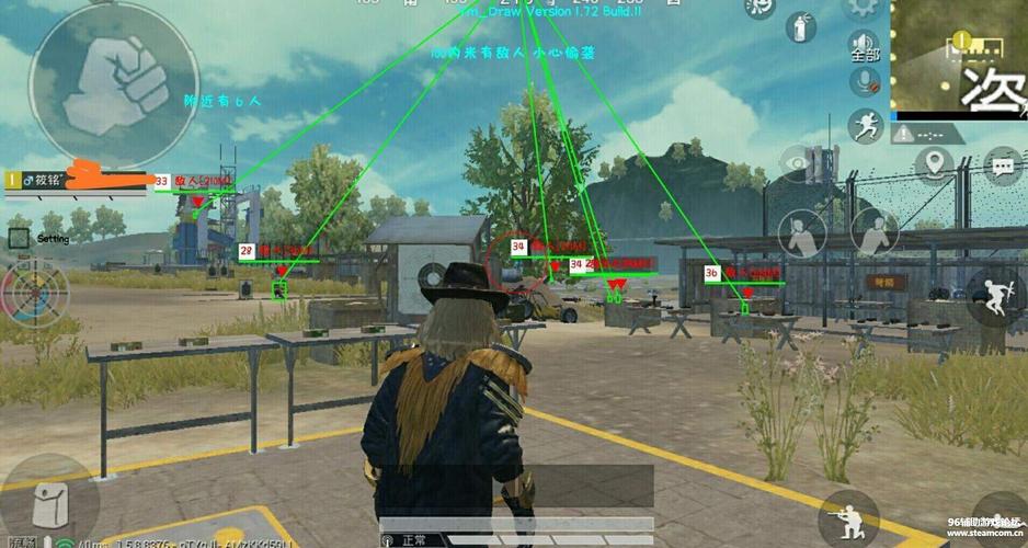 和平精英辅助【保时捷直装V6.5稳定版】无后防抖 全屏自瞄 范围伤害 子弹追踪 空投透视